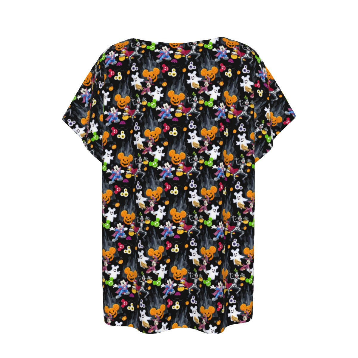 Mouse Gang Trick or Treatreat - Women’s Relaxed Fit Scoop Tee