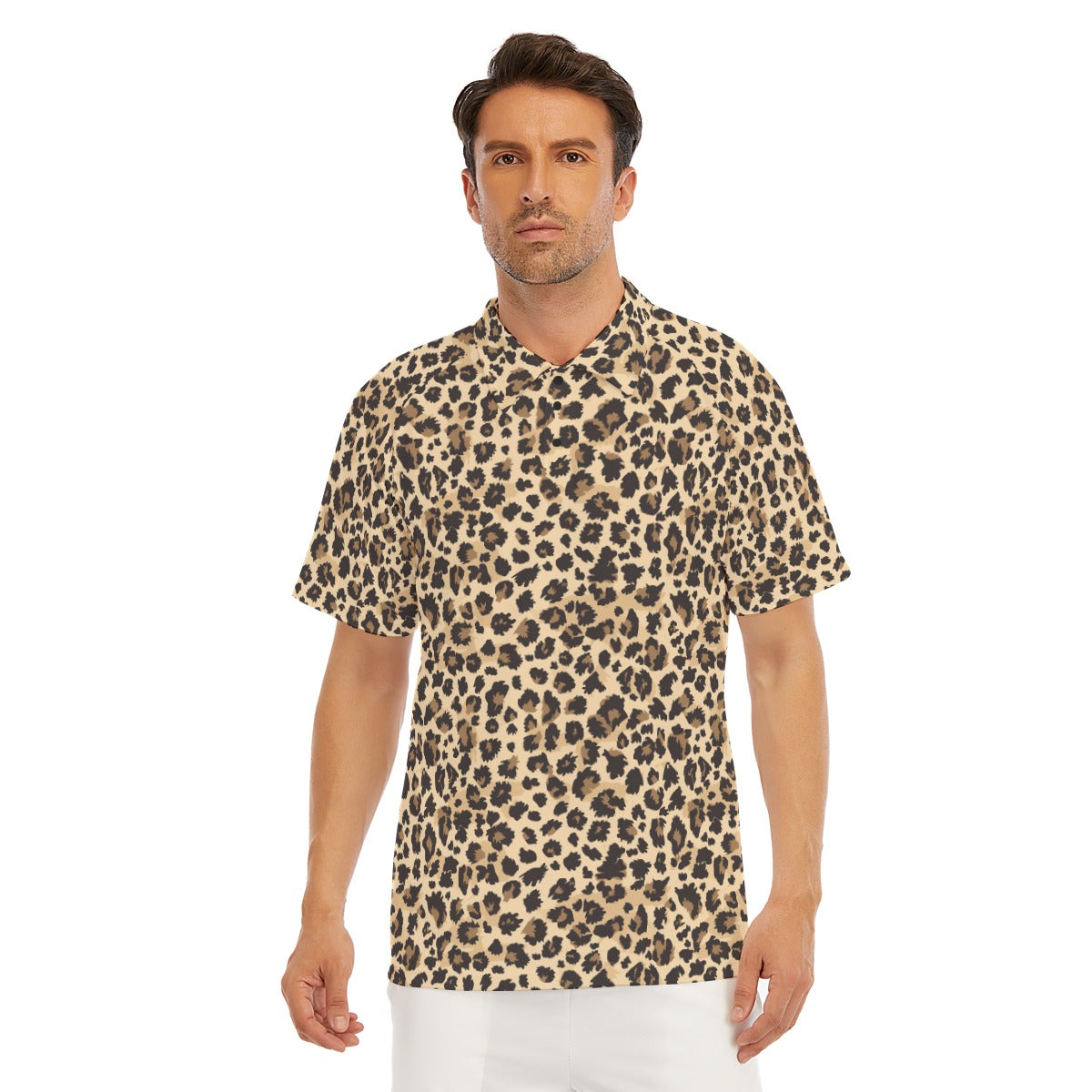 Animal Print - Cheetah - Men's Polo Shirt