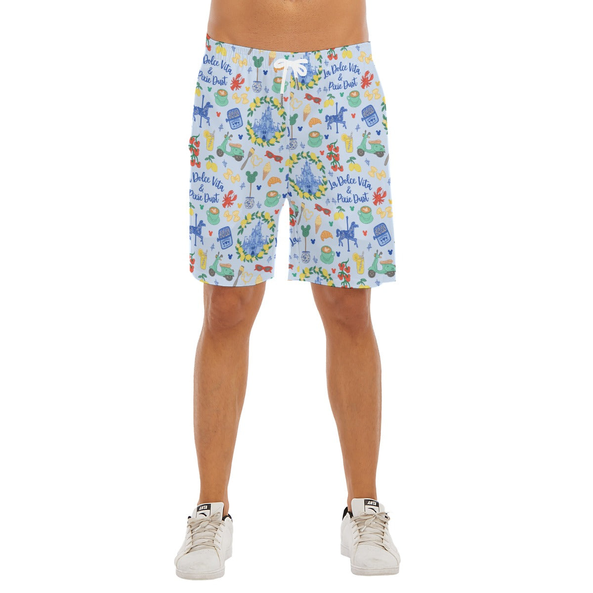 Sweet Life Pixie Dust - Men’s Pocket Beach Shorts