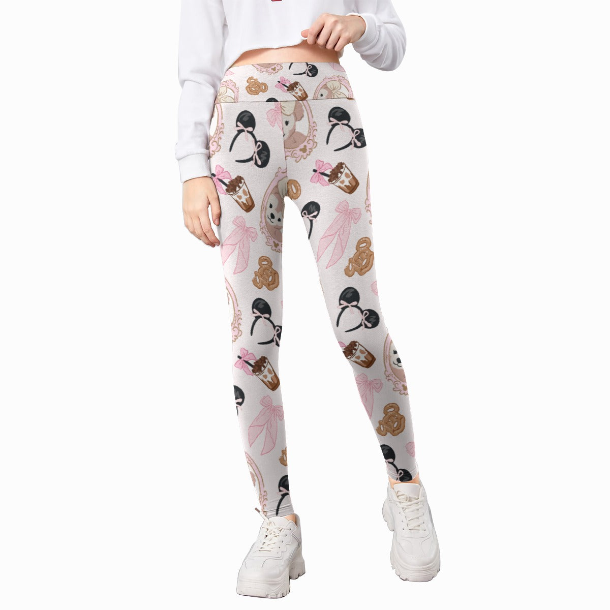 Bow Bear Sweet Day - Kid's Leggings