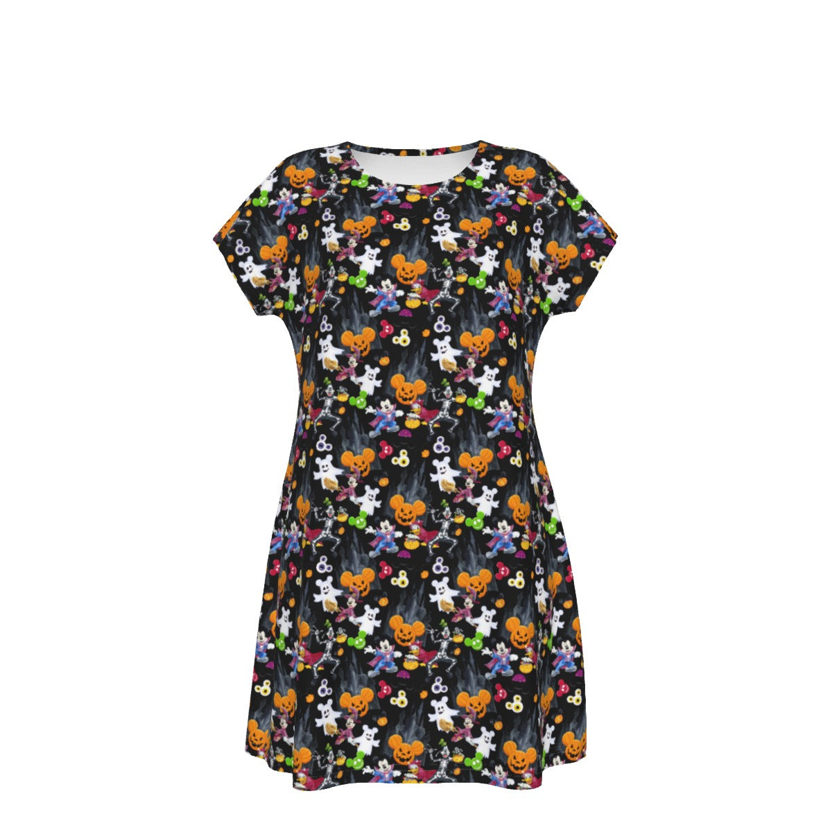 Mouse Gang Trick or Treat - Women's T-Shirt Dress