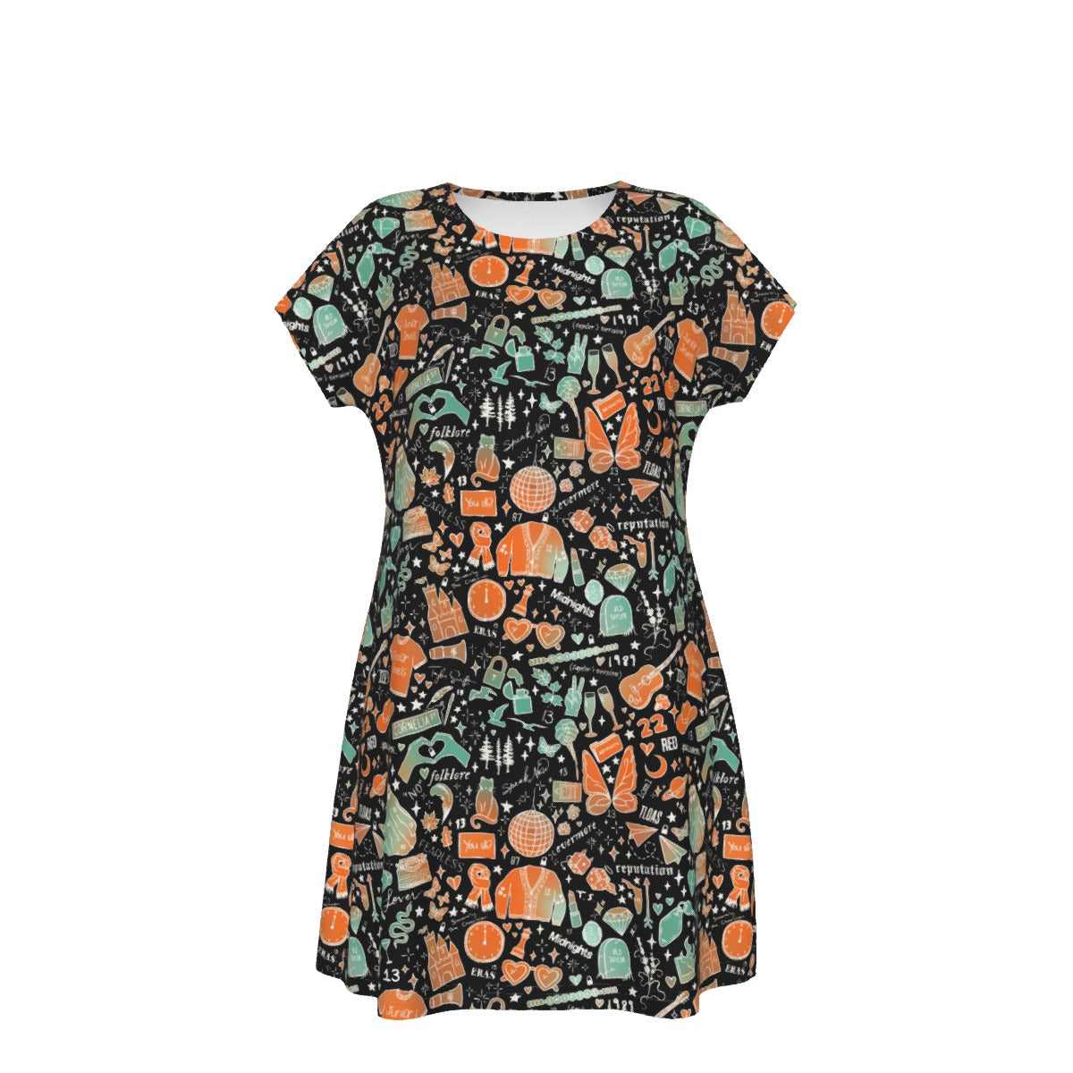 Showgirl Era Icons - Women's T-Shirt Dress