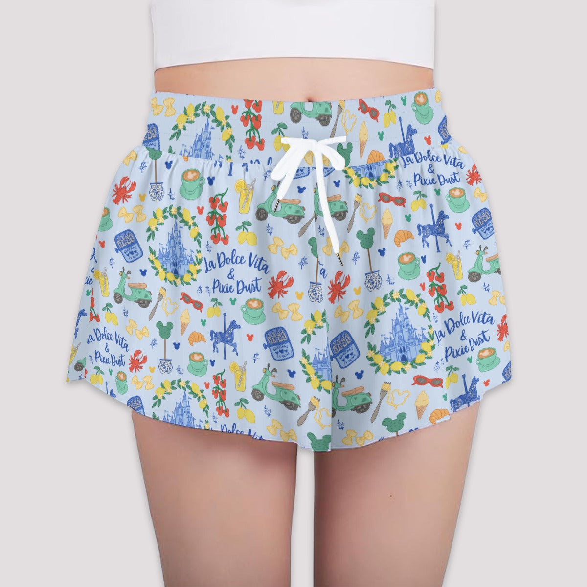 Sweet Life Pixie Dust - Girls’ Flowy Pocket Shorts