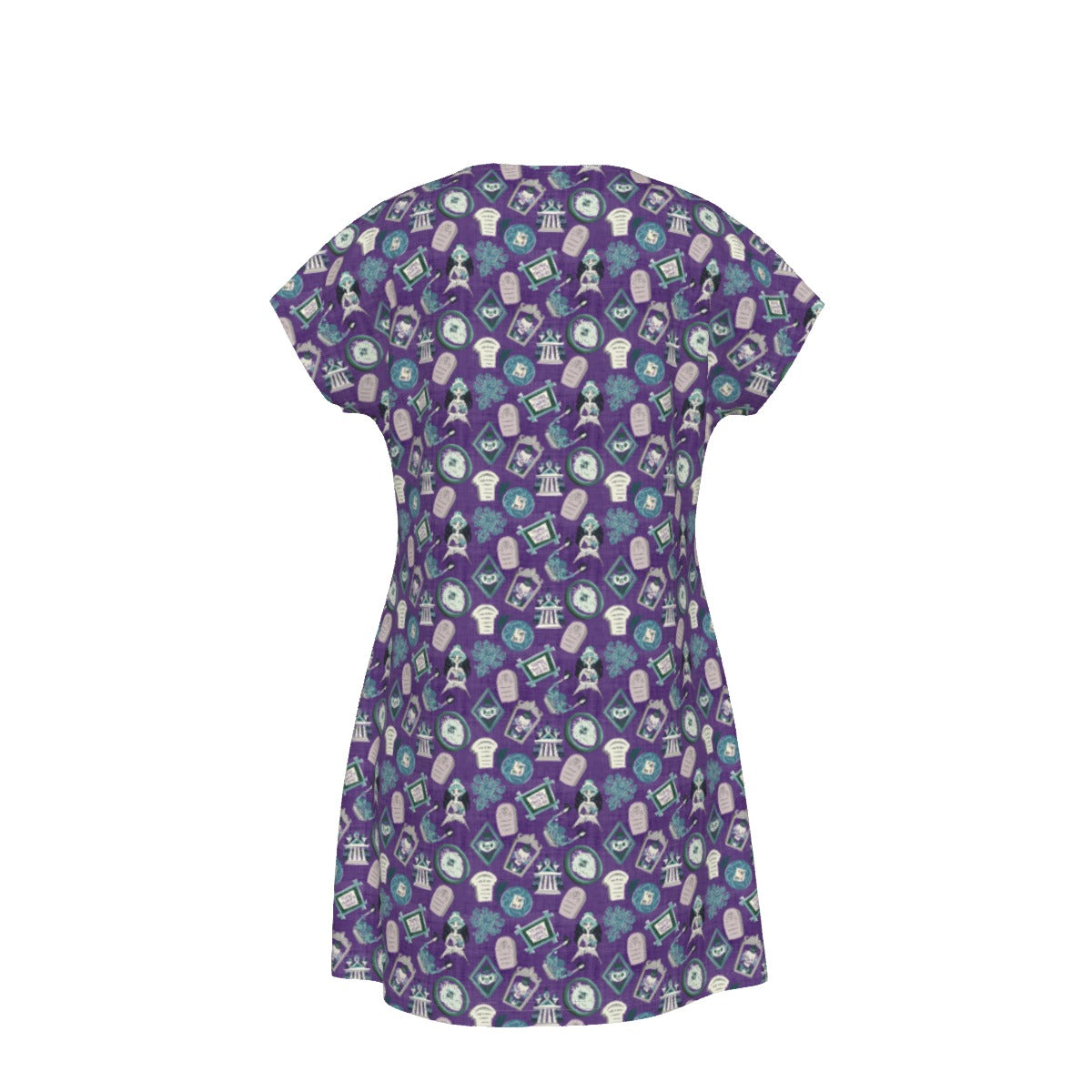 Tomb Sweet Tomb - Women's T-Shirt Dress