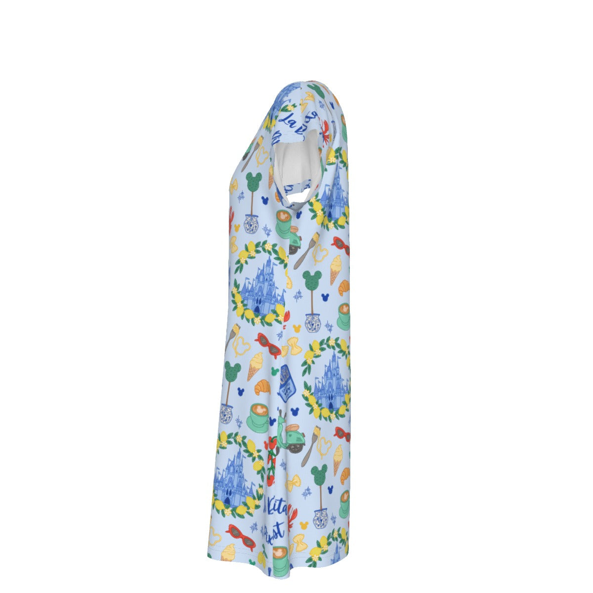 Sweet Life Pixie Dust - Women's T-Shirt Dress