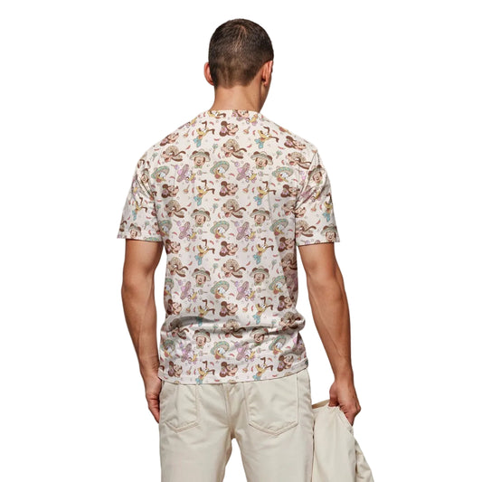 Fiesta Sombrero Pals - Men's Short Sleeve T-Shirt