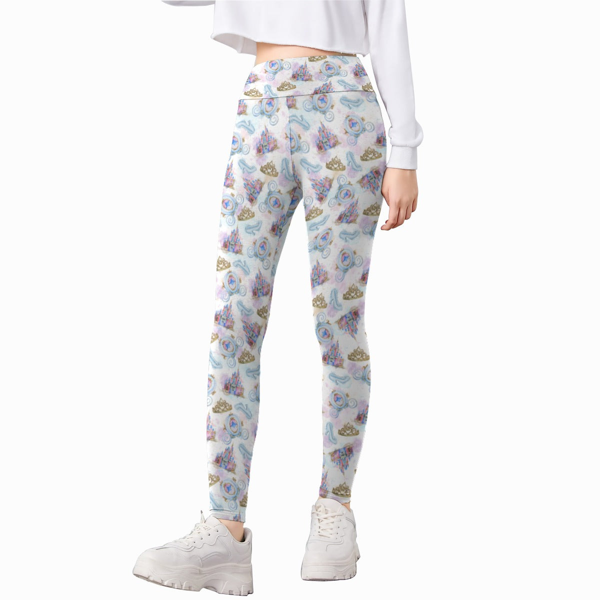 Watercolor Fairytale Fantasy - Kid's Leggings