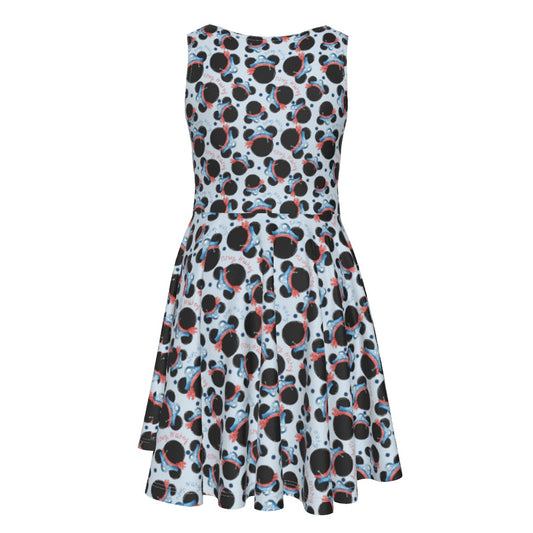 Pirate Life Adventure - Kid's Sleeveless Skater Dress