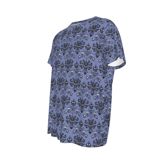 Haunted Mansion Wallpaper - Men's Short Sleeve T-Shirt