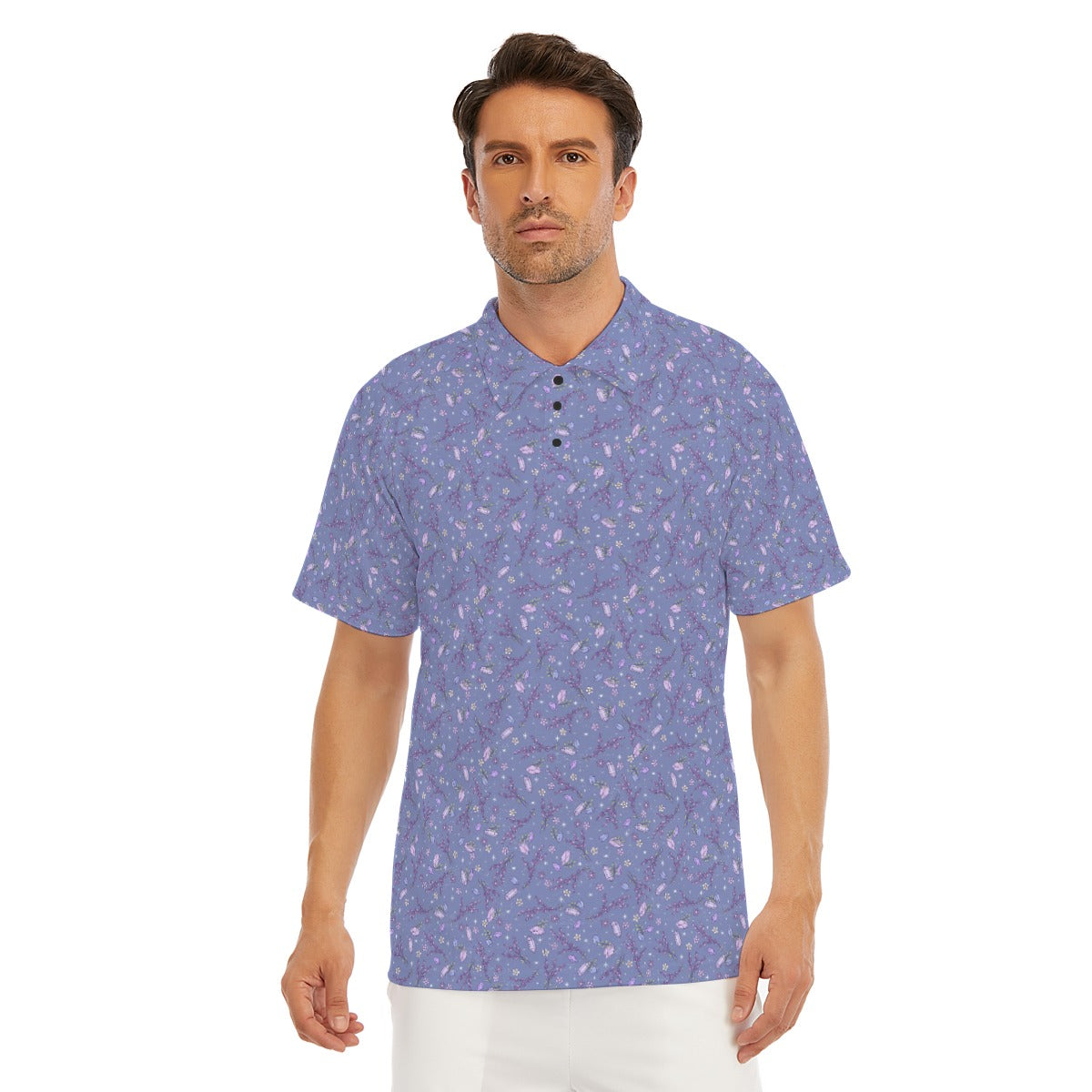 Lavender Vibes - Men's Polo Shirt