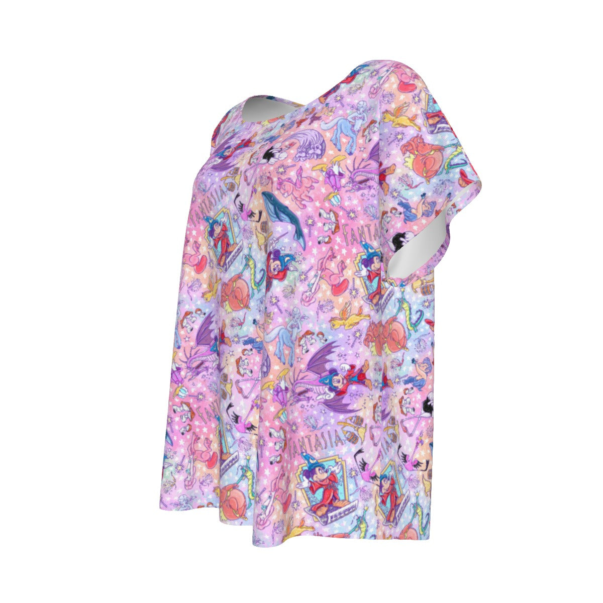 Magical Fantasia Symphony - Women’s Relaxed Fit Scoop Tee