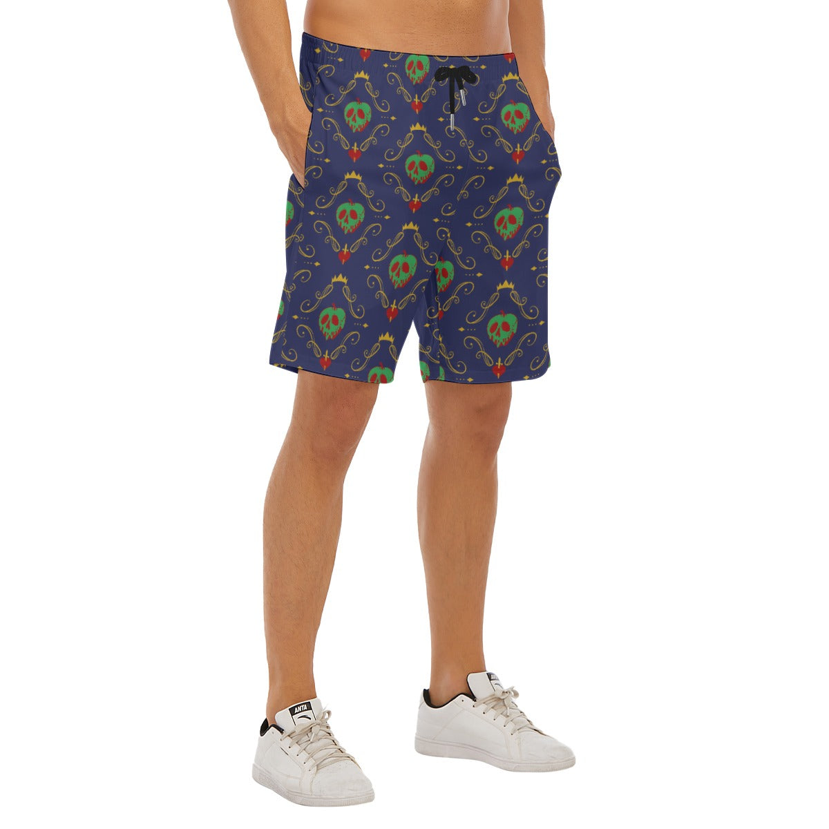 Poison Apple - Men’s Pocket Beach Shorts