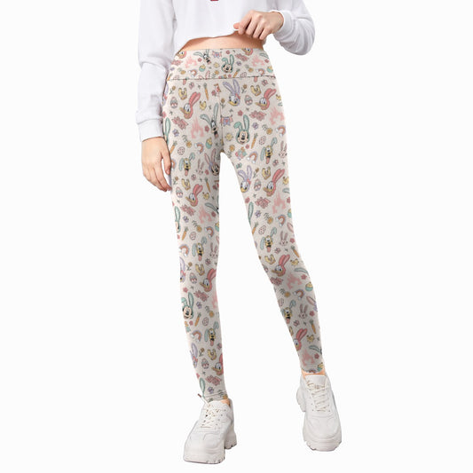 Springtime Friends Celebration - Kid's Leggings