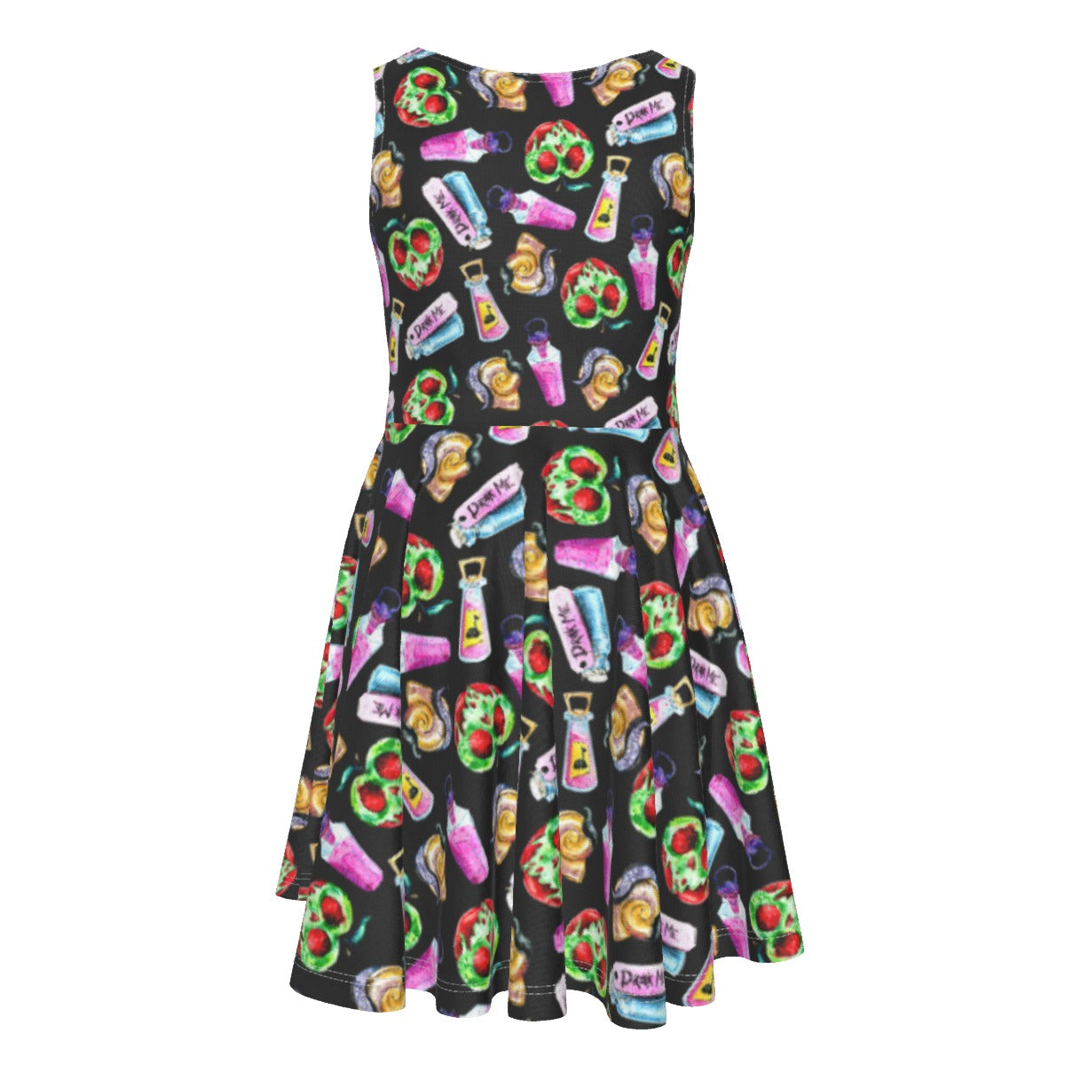 Pick Your Poison - Kid's Sleeveless Skater Dress