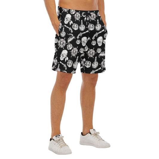 A Pirate Life - Men’s Pocket Beach Shorts