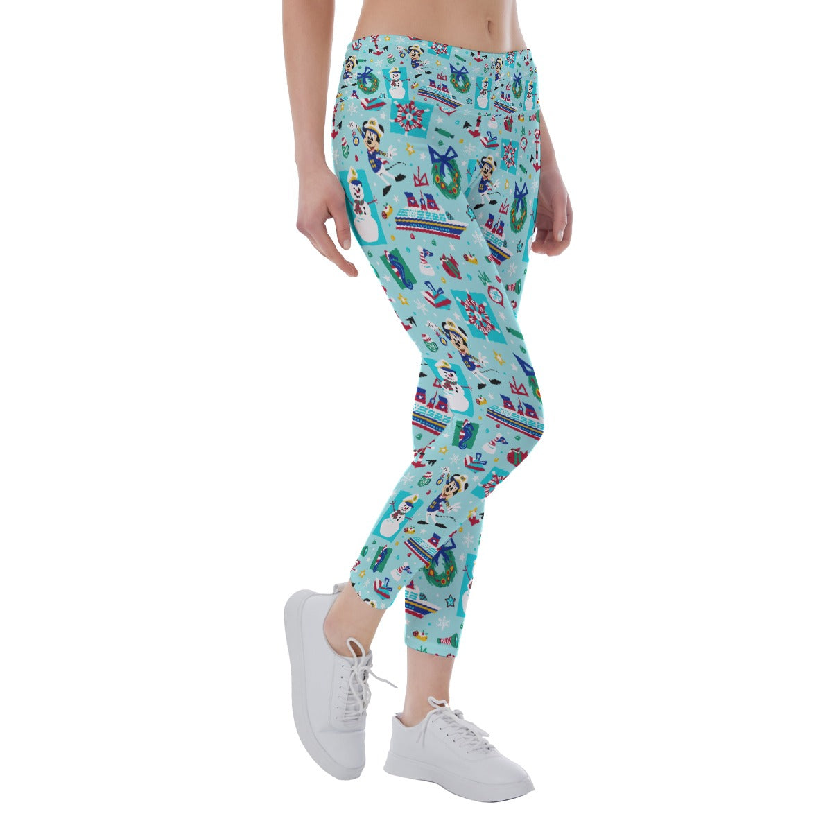 Mouse's Merry Cruise - Women's Yoga Leggings