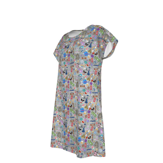EC Around The World Experience - Women's T-Shirt Dress