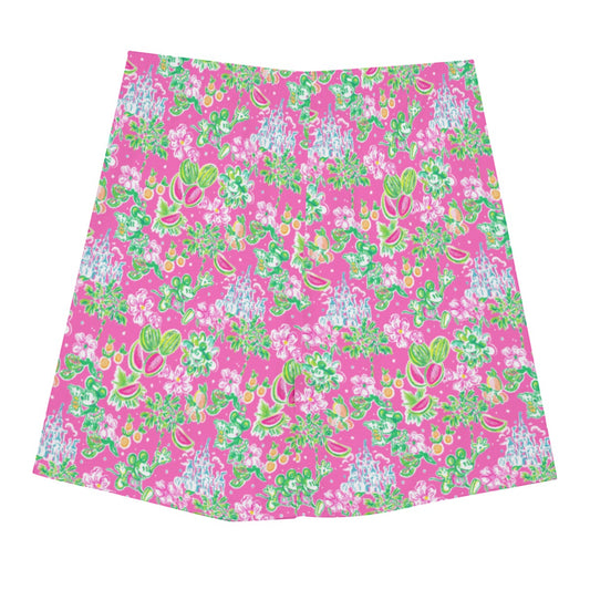 Bright Tropical Vibes - Watermelon Mouse Duo - Men’s Pocket Beach Shorts