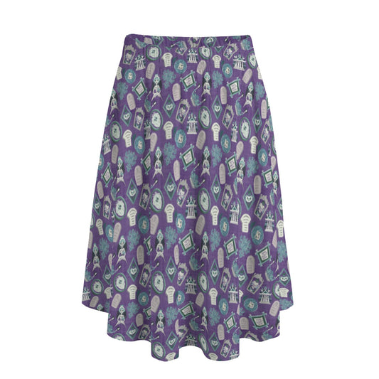 Tomb Sweet Tomb - Women’s Pocket Midi Skirt
