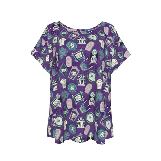 Tomb Sweet Tomb - Women’s Relaxed Fit Scoop Tee