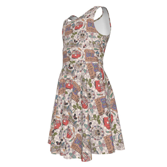 Original DCA - Kid's Sleeveless Skater Dress