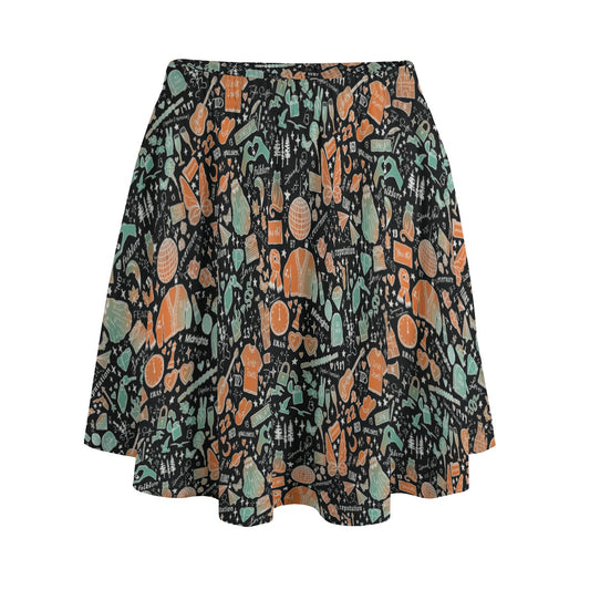 Showgirl Era Icons - Women's Pocket Skater Skirt