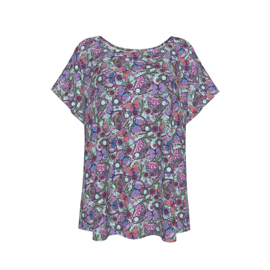 Butterfly Planchettes - Women’s Relaxed Fit Scoop Tee