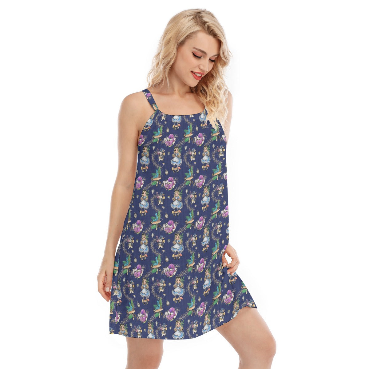 Whimsical Enchanted Forest - Women’s Adjustable Sundress