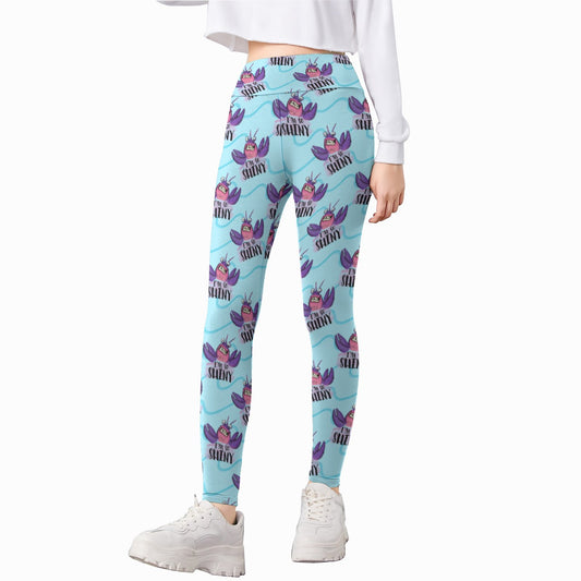 Shiny Deep-Sea Villain - Kid's Leggings