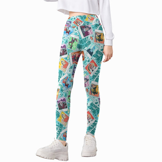 Heartbreaker Villaintine - Kid's Leggings