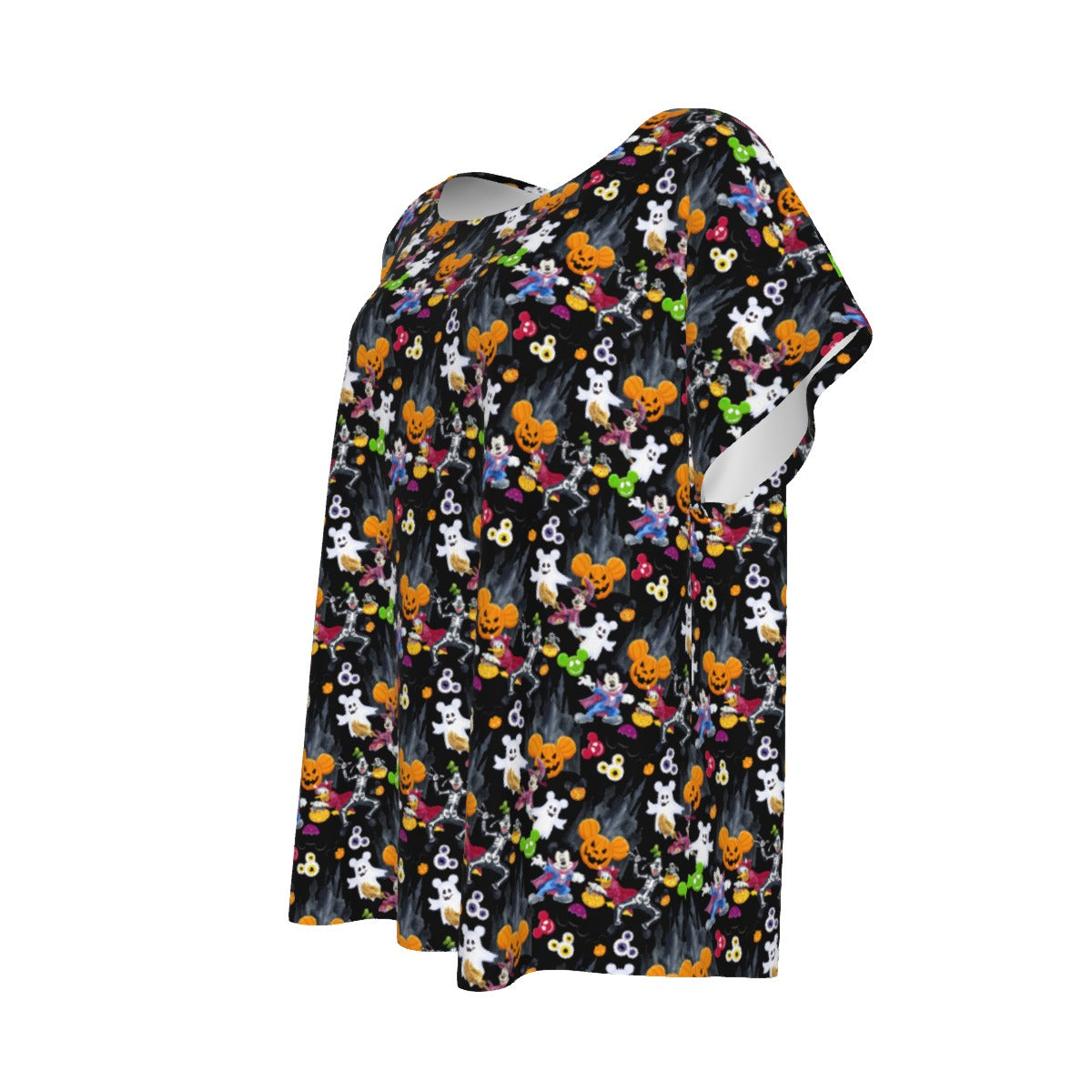 Mouse Gang Trick or Treatreat - Women’s Relaxed Fit Scoop Tee