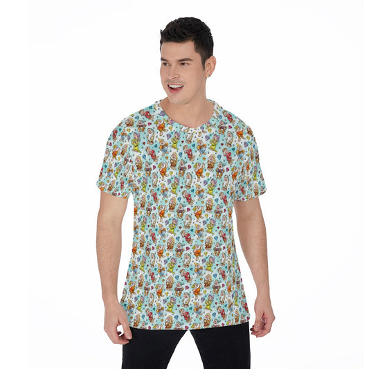 Seven Helpers Sketch - Men's Short Sleeve T-Shirt