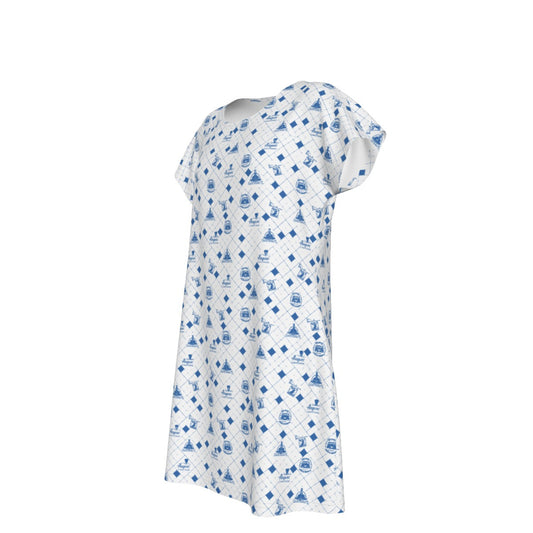 Chez Little Chef - Women's T-Shirt Dress