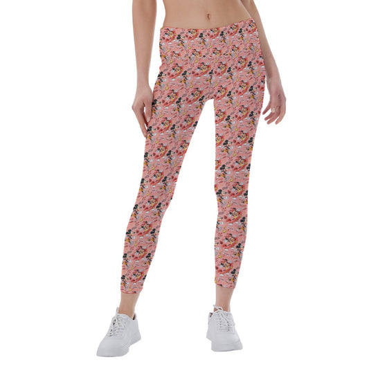 Power Couple Race Ready - Women's Yoga Leggings