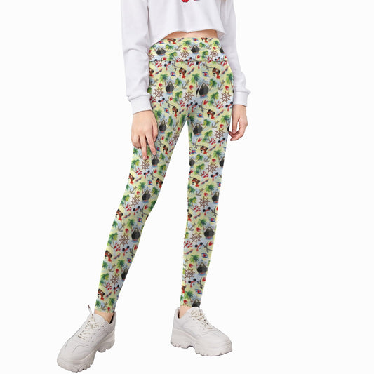 Pirate Night Cruise - Kid's Leggings