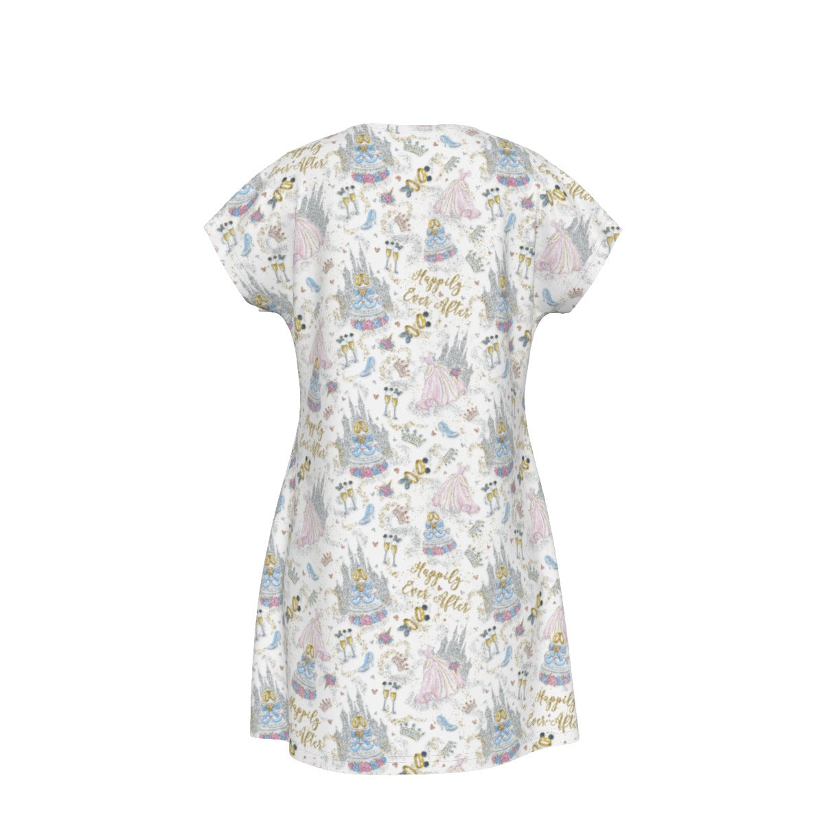 Happily Ever After Weddings - Women's T-Shirt Dress