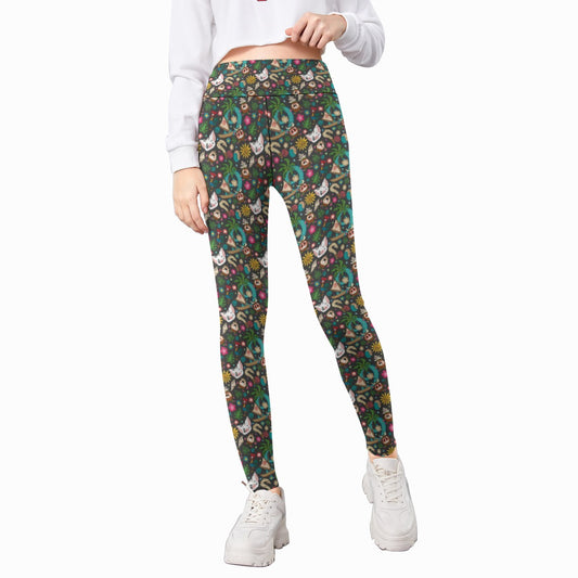 Polynesian Princess Icons - Kid's Leggings