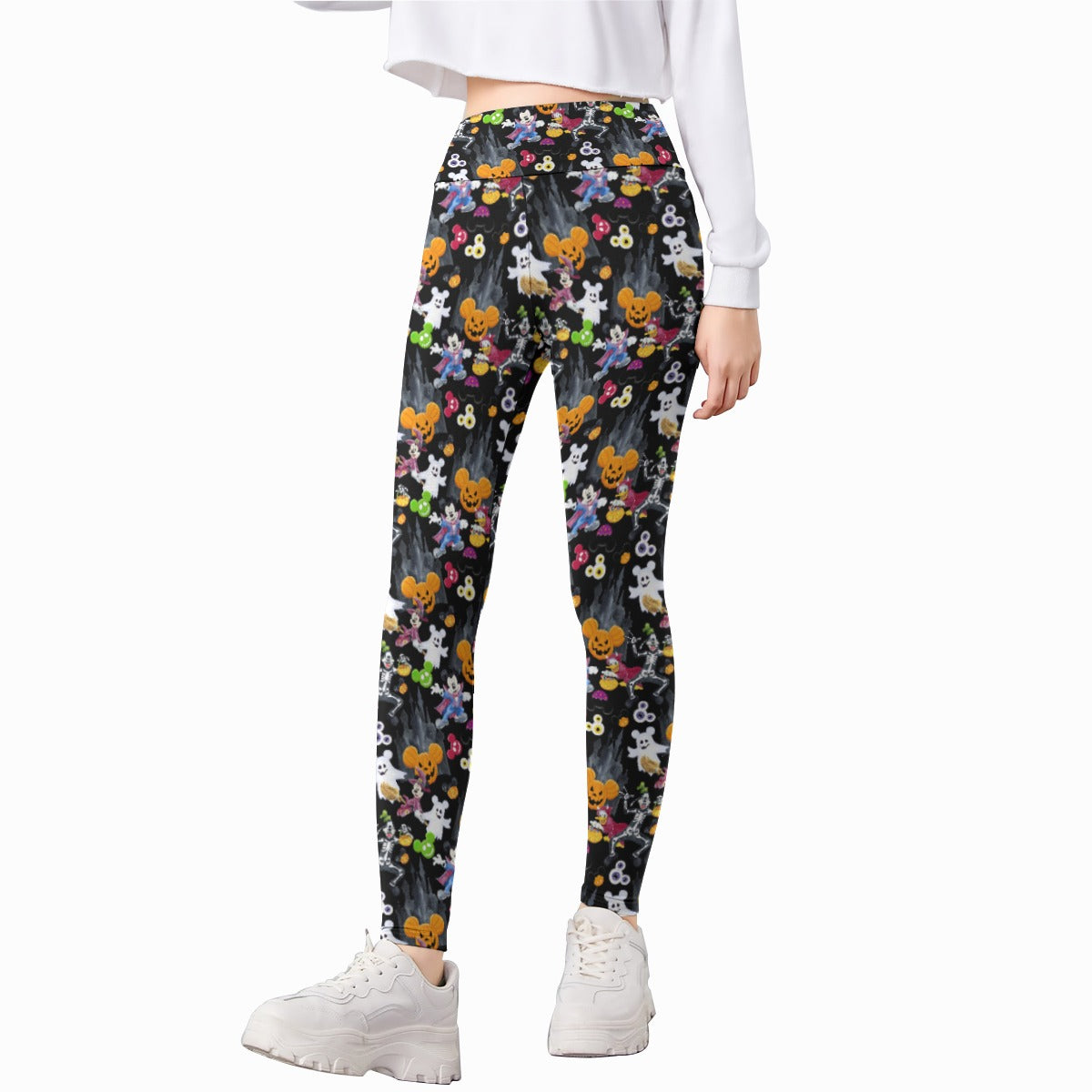 Mouse Gang Trick or Treat - Kid's Leggings