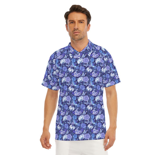 Fairytale Florals – Royal Ball - Men's Polo Shirt