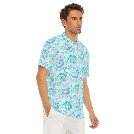 Sun-Kissed Snow Friend - Men's Polo Shirt