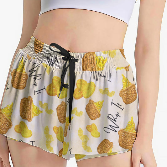 Pineapple Whip It! - Women's Flowy Pocket Shorts