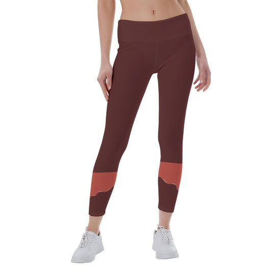 Candy Racer Leggings: Rancis Fluggerbutter - Women's Yoga Leggings