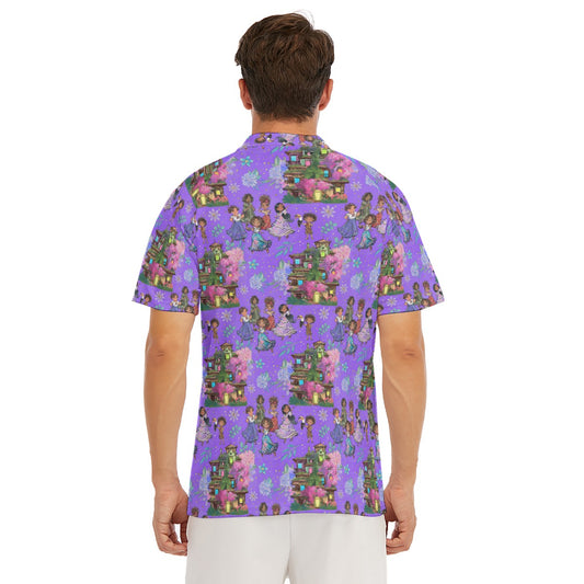 Whimsical Family Magic - Men's Polo Shirt