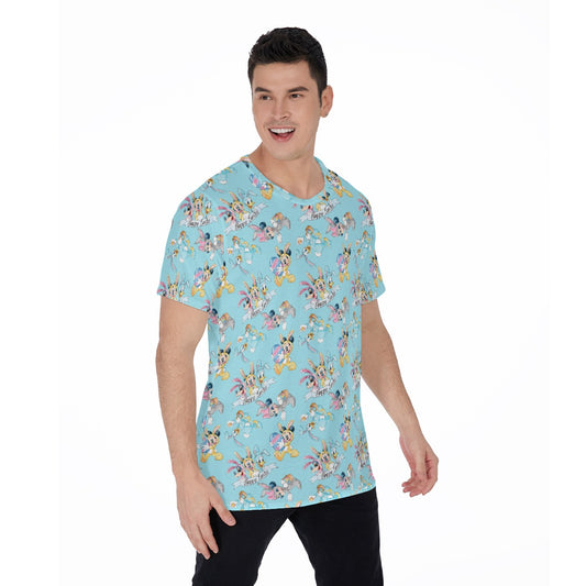 Spring Bunny Costume Crew - Men's Short Sleeve T-Shirt