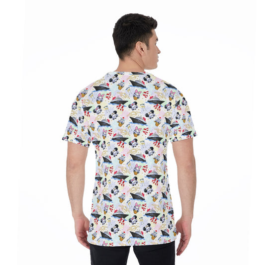 Wish Cruise Celebration - Men's Short Sleeve T-Shirt