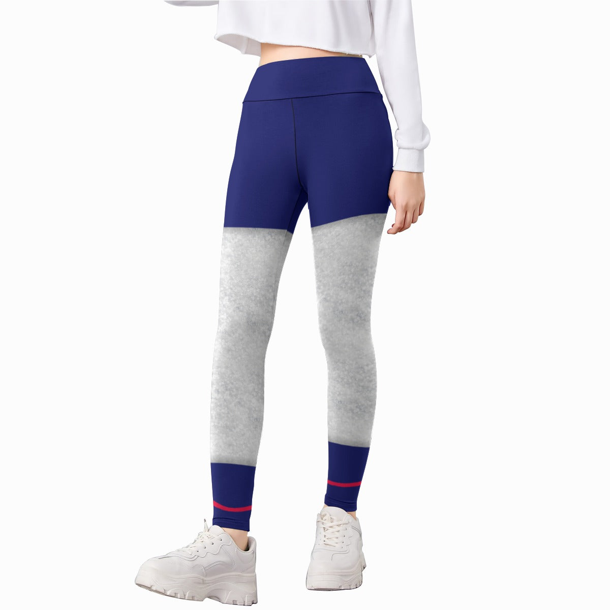 Candy Racer Leggings: Adorabeezle Winterpop - Kid's Leggings