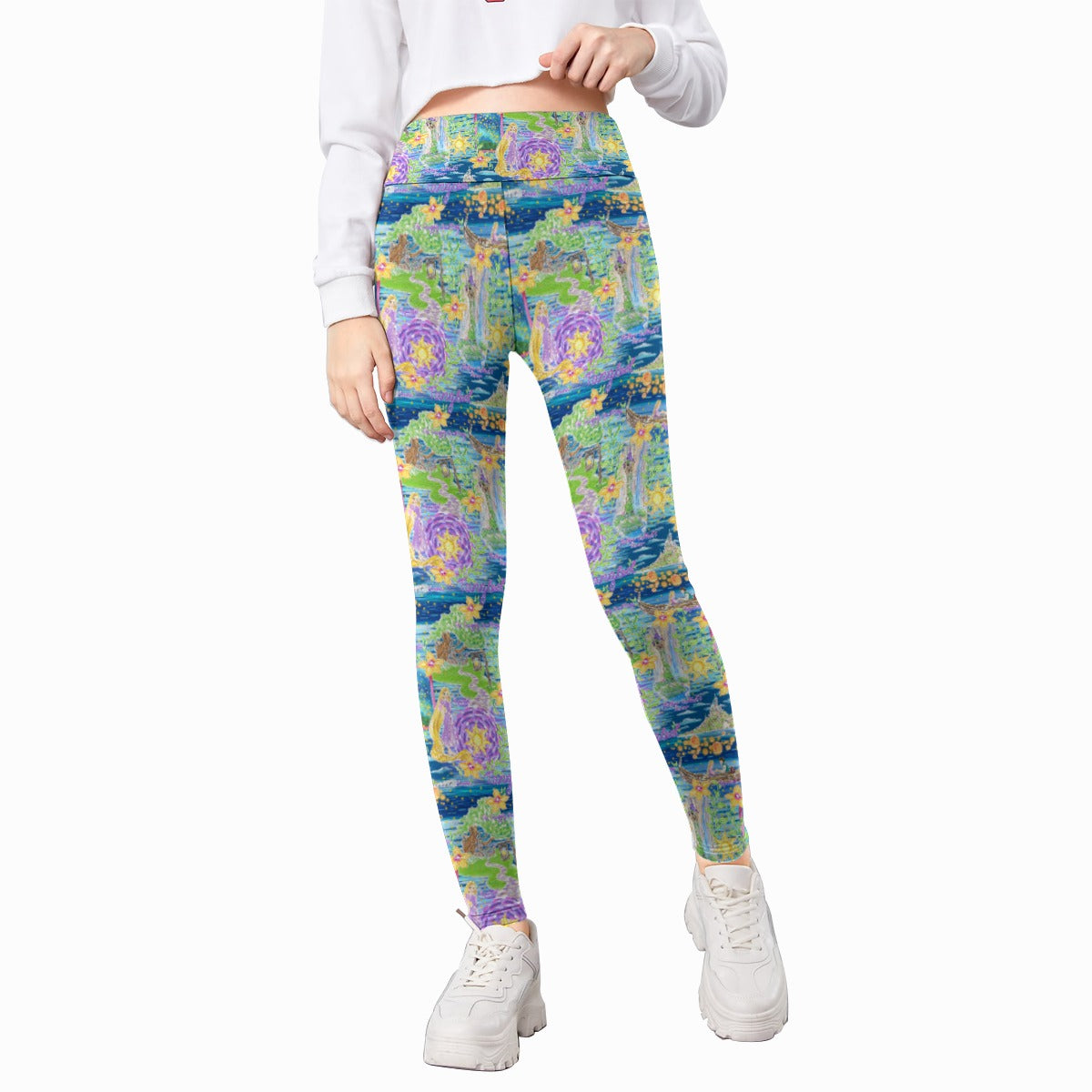 Lantern Festival Glow - Kid's Leggings
