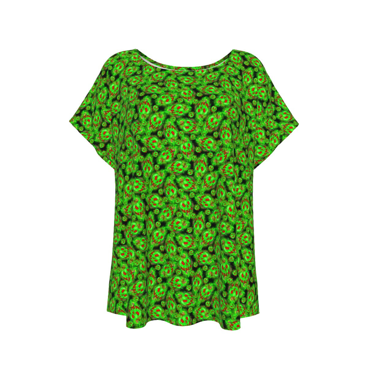 Just One Bite - Women’s Relaxed Fit Scoop Tee