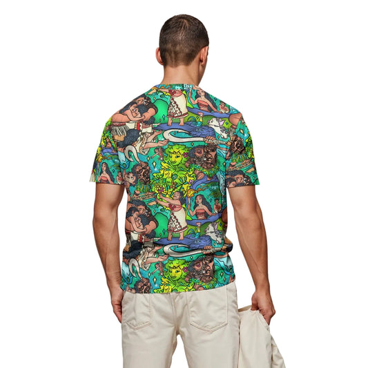 Ocean Voyager Storybook Scenes - Men's Short Sleeve T-Shirt
