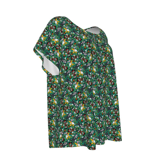 Beloved Couple as Spooky Pairp; Sally - Women’s Relaxed Fit Scoop Tee